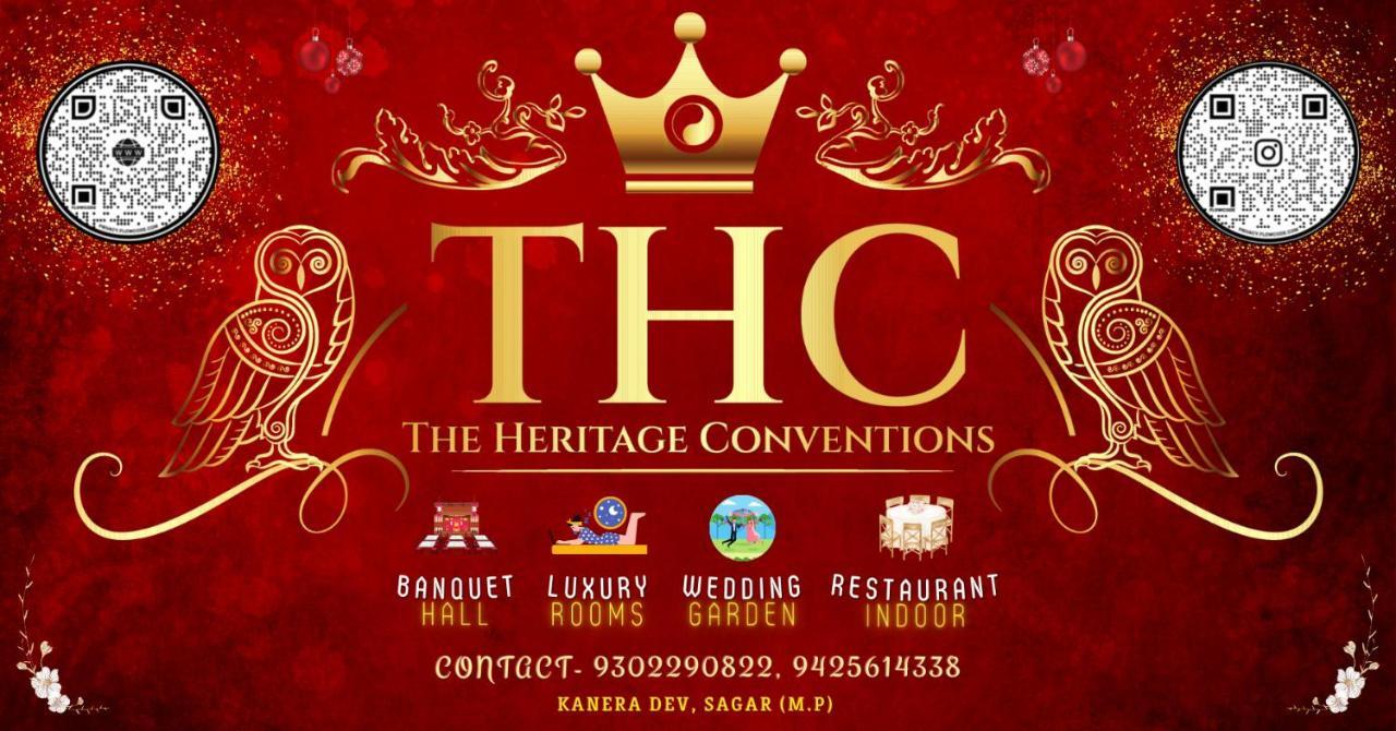 The Heritage Conventions Sāgar Buitenkant foto